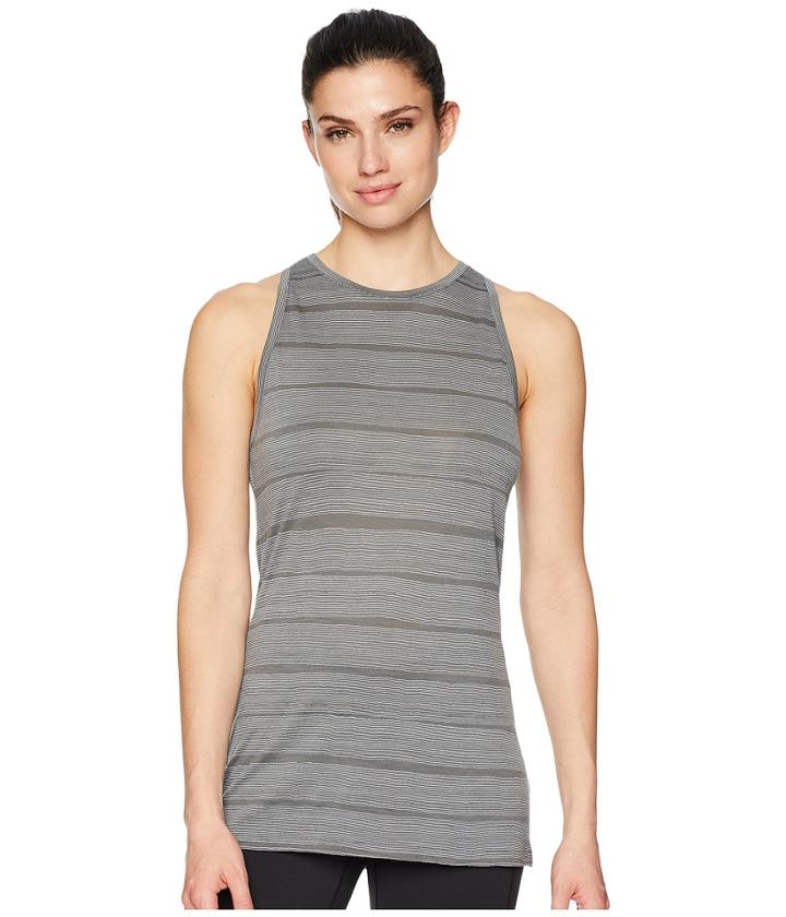 Icebreaker - Aria Merino Sleeveless Combed Lines