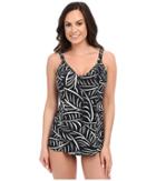 Miraclesuit - Hard To Be Leaf Malibu Tankini Top