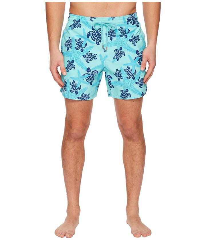 Vilebrequin - Moorea Stars And Turtles Swim Trunk