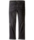 Dolce &amp; Gabbana Kids - Distressed Denim In Charcoal