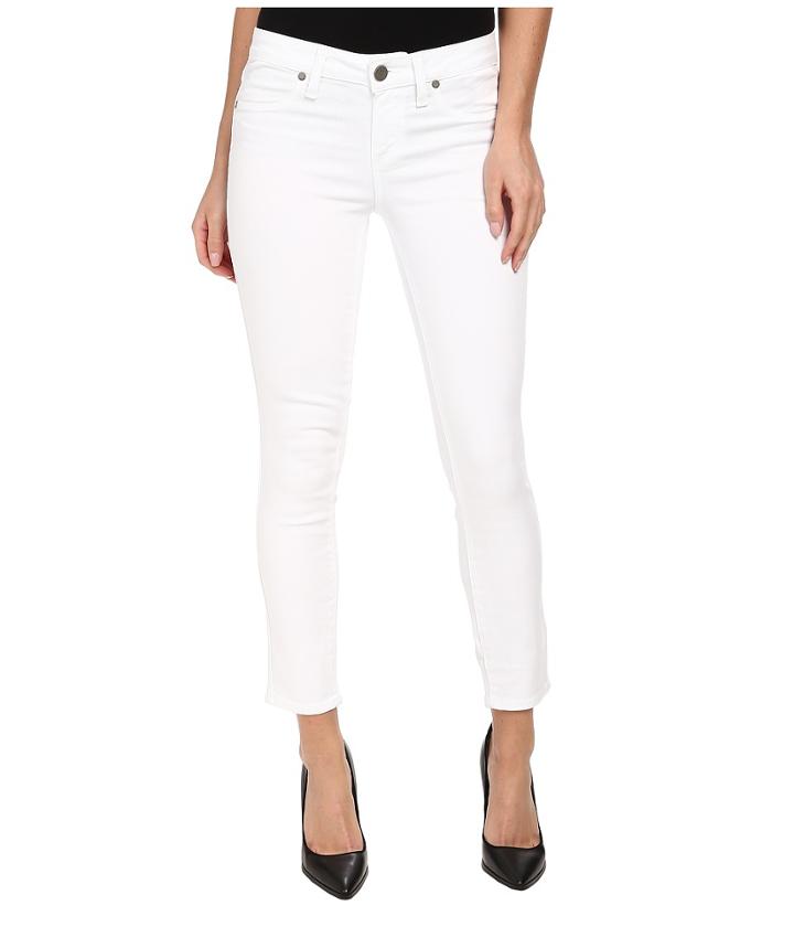 Paige - Verdugo Crop In Ultra White
