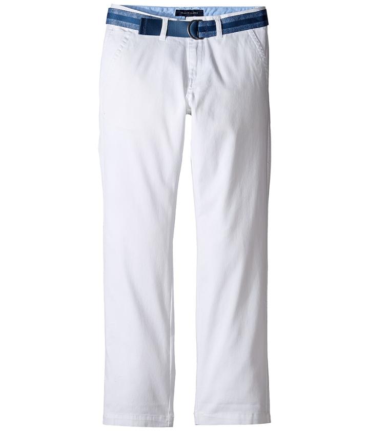 Tommy Hilfiger Kids - Dagger Stretch Twill Pants