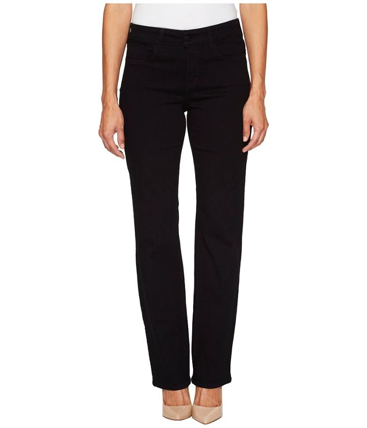 Nydj Petite - Petite Hayley Straight In Black
