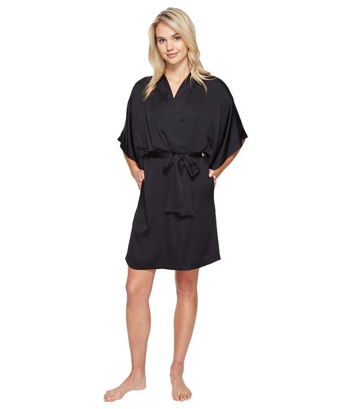 Natori - Feathers Satin Wrap