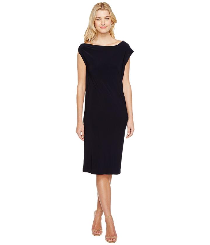 Kamalikulture By Norma Kamali - Drop Shoulder Dress