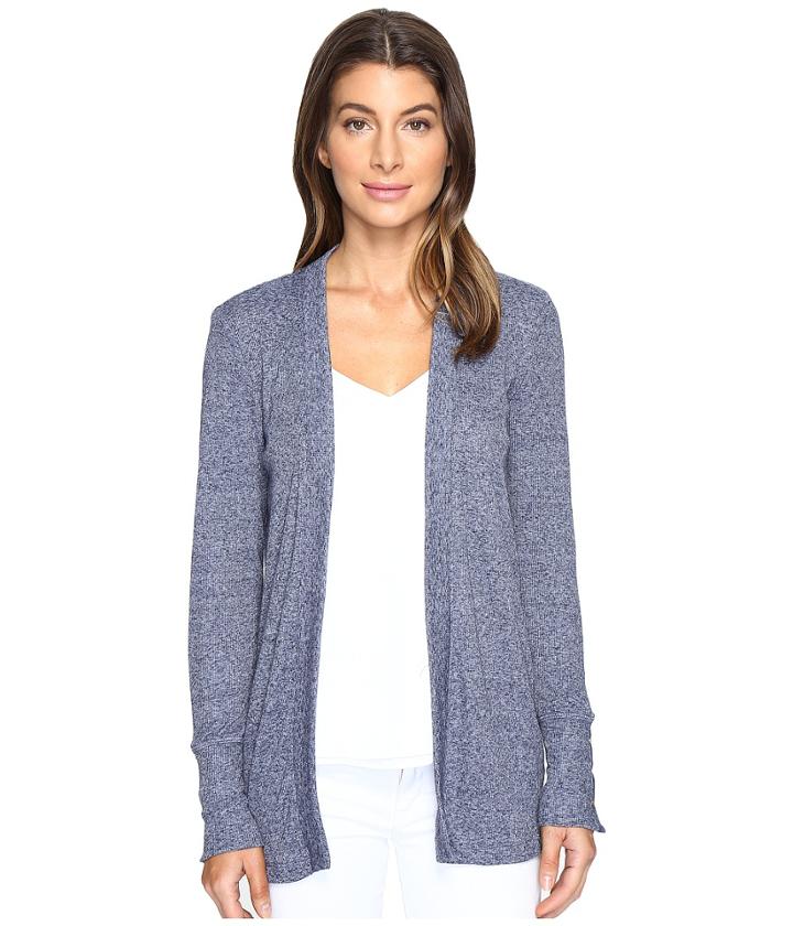 Michael Michael Kors - Rib Snap Sleeve Open Cardi