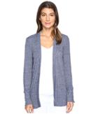 Michael Michael Kors - Rib Snap Sleeve Open Cardi