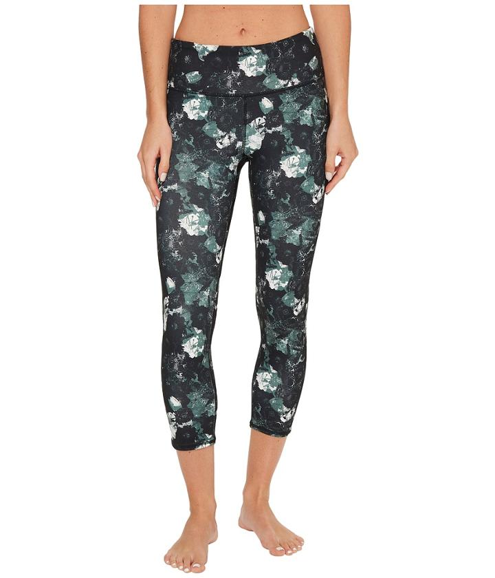 Threads 4 Thought - Half Lotus Crop Leggings