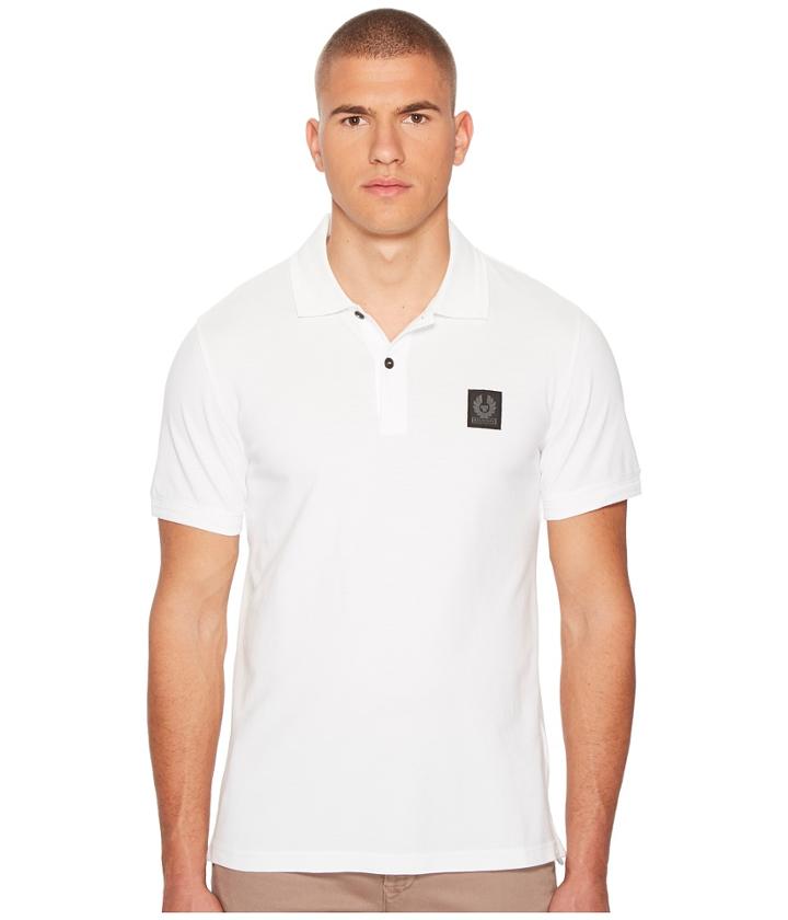 Belstaff - Stannet Cotton Pique Polo Shirt