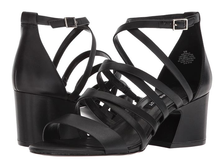 Nine West - Youlo Strappy Block Heel Sandal