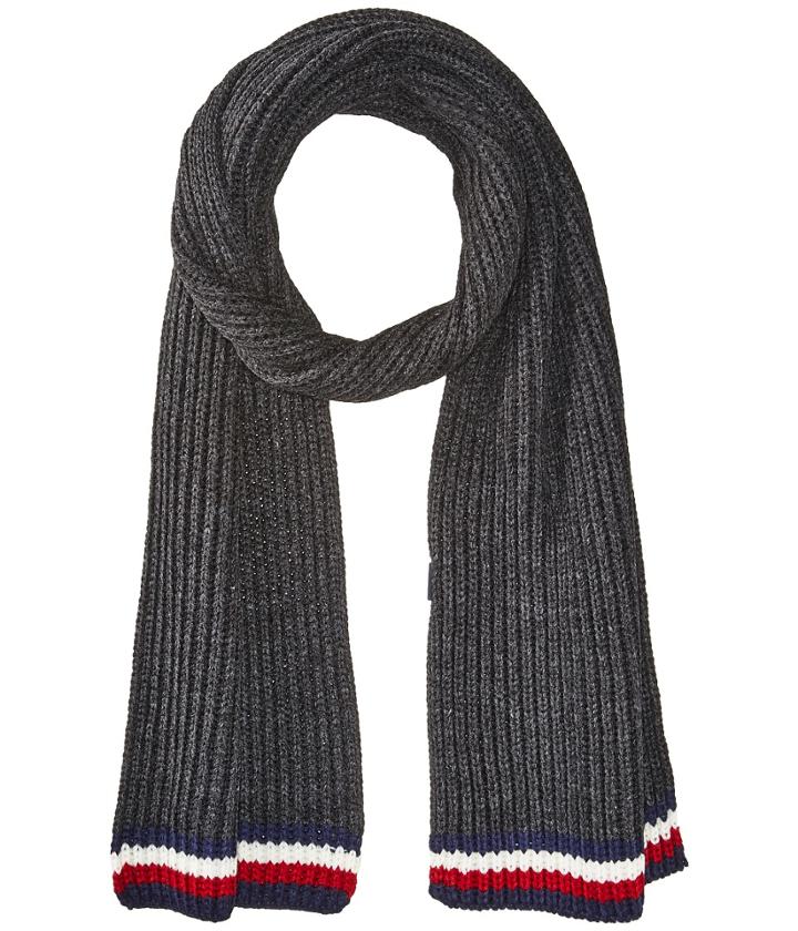 Tommy Hilfiger - Global Stripe Ribbed Scarf