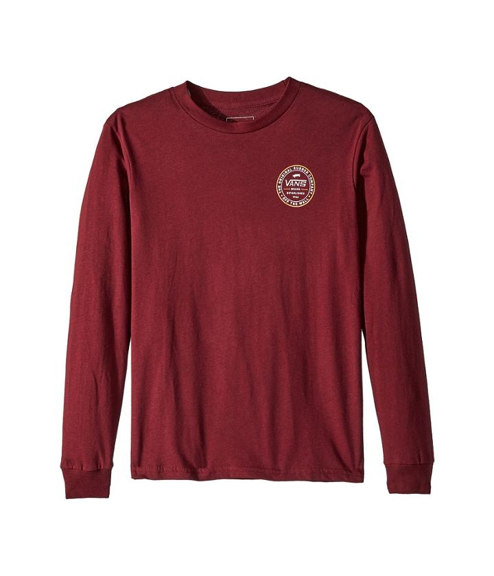 Vans Kids - Established 66 Long Sleeve T-shirt