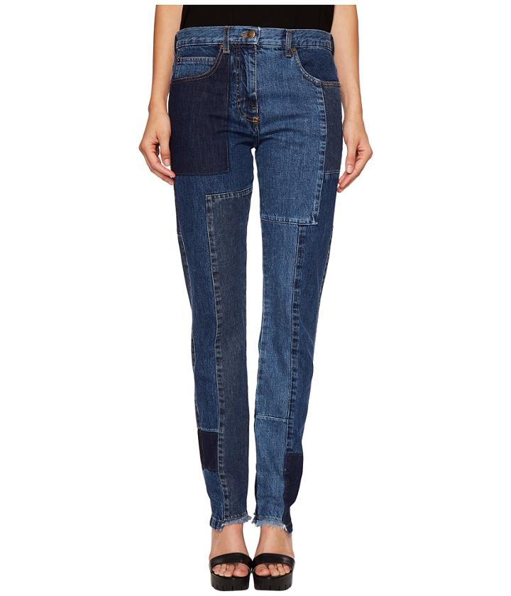 Mcq - Patched Patti Jeans