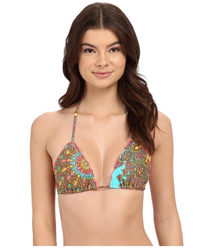 Luli Fama - Suenos Estrellados Crystalized Wavey Triangle Top