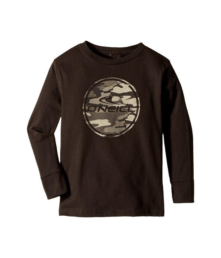 O'neill Kids - Boarder Long Sleeve Screen Tee