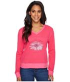Life Is Good - Flower Summertime Sweatshirt