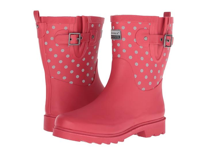 Chooka - Reflective Dot Mid Rain Boot