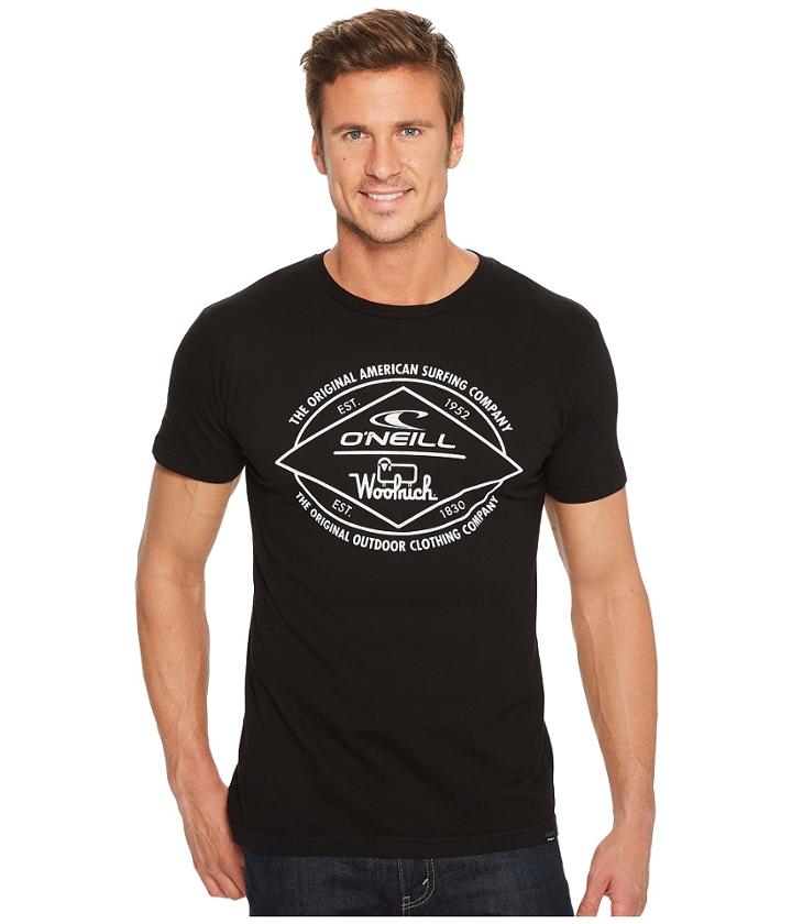 O'neill - Wooly Short Sleeve Screen Tee