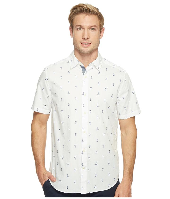 Nautica - Short Sleeve Anchors Print
