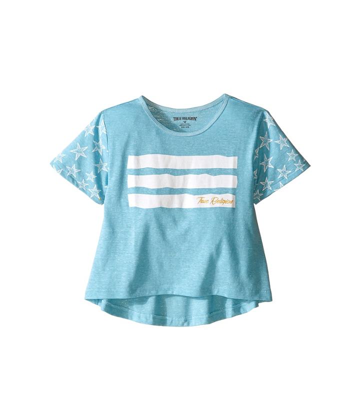 True Religion Kids - Stars Stripes Drape Tee