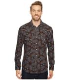 Rock And Roll Cowboy - Long Sleeve Snap B2s4126