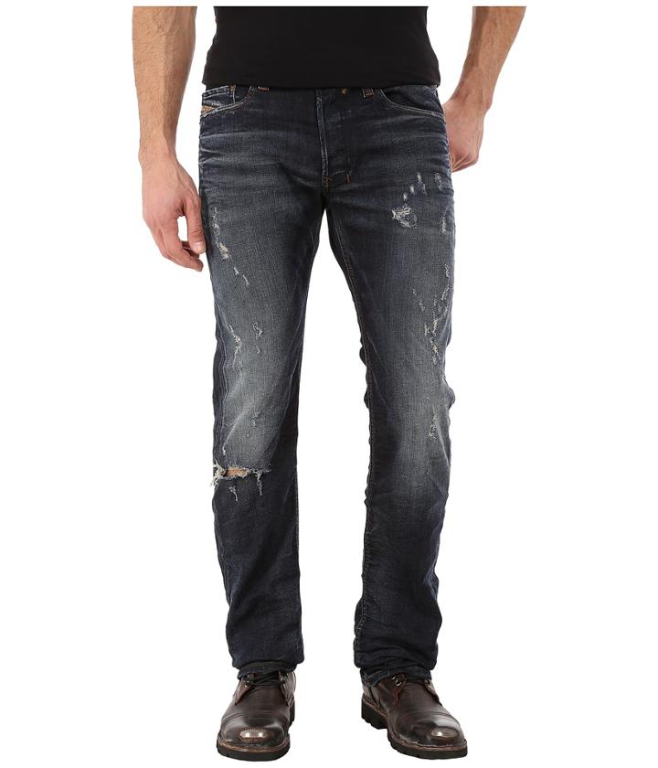 Diesel - Safado Trousers In Denim 844t