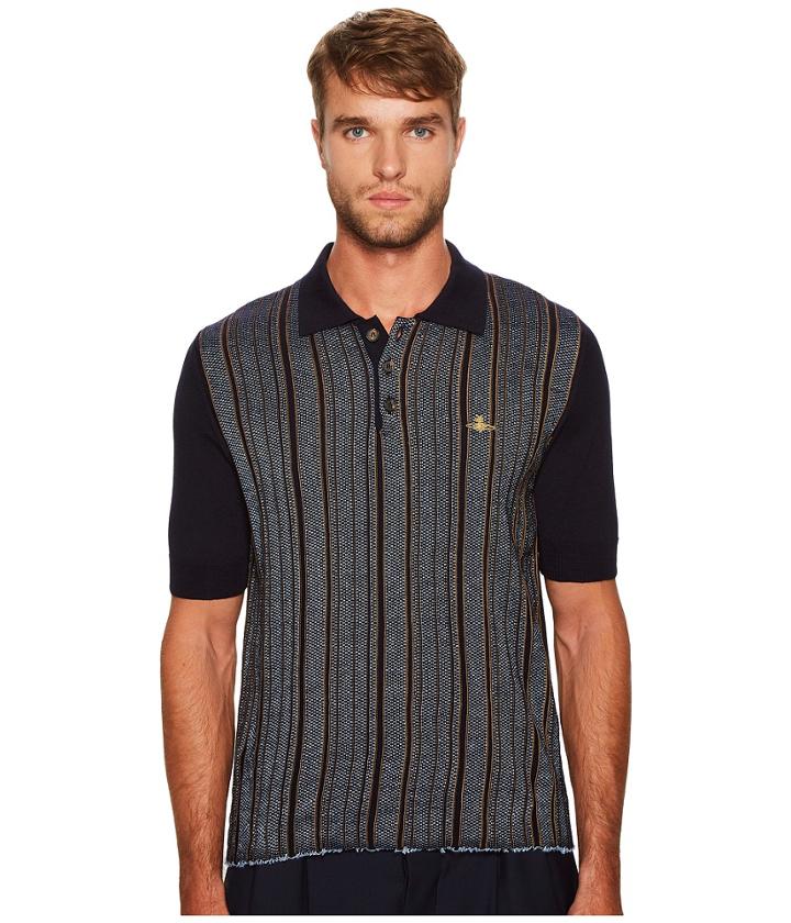 Vivienne Westwood - Pilgrim Stripes Polo