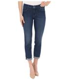Nydj - Rachel Rolled Cuff Ankle Jeans In Cleveland