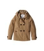 Burberry Kids - Margeretta Double Breasted Hooded Trench