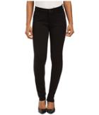 Jag Jeans Petite - Petite Rowan Slim In Double Knit Ponte