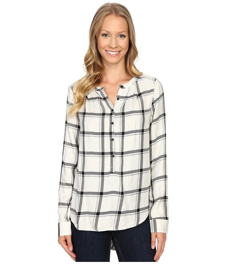 Lucky Brand - Girlfriend Plaid Shirt