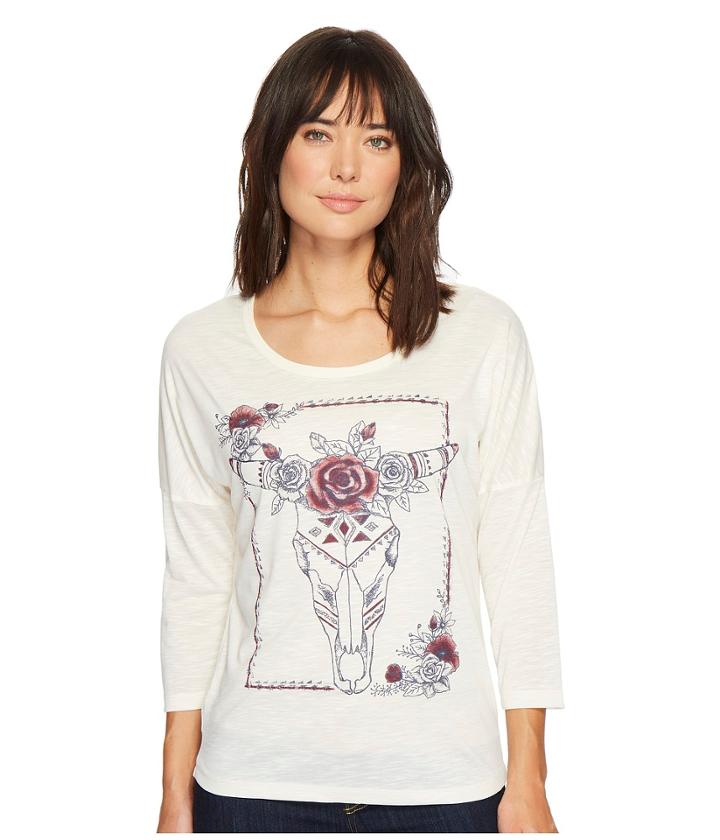 Cruel - 3/4 Sleeve Drop Shoulder Tee