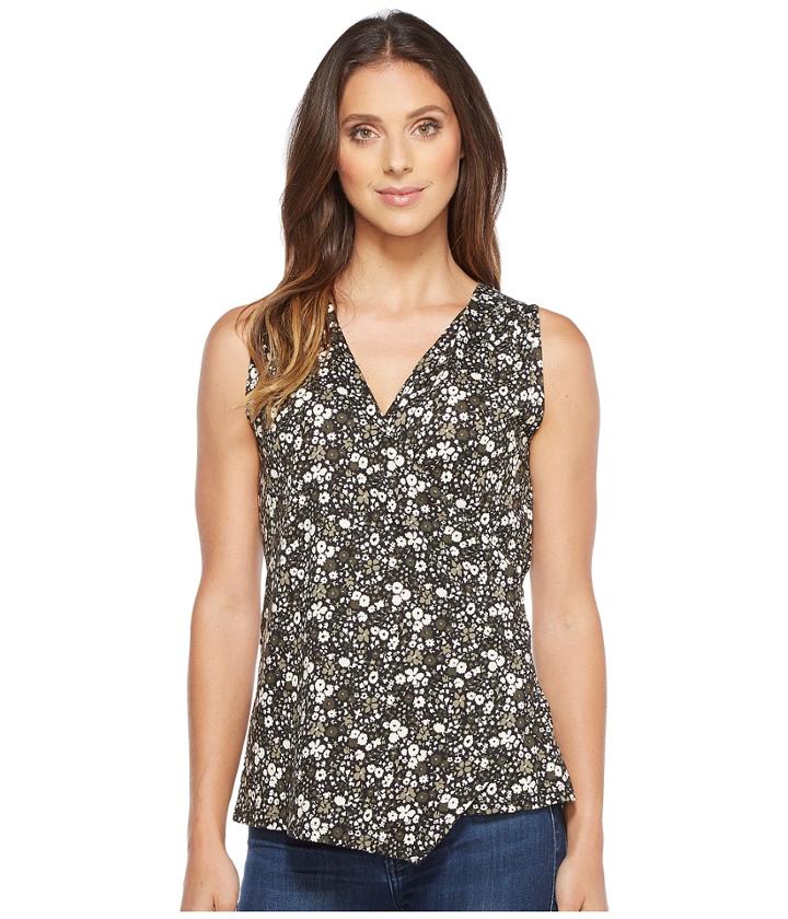 Michael Michael Kors - Brooks Wrap V-neck Top