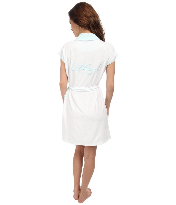 Betsey Johnson - Bridal Baby Terry Wifey Robe 734719
