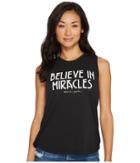 Spiritual Gangster - Believe In Miracles Muscle Tank Top