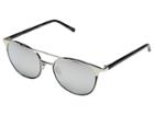 Linda Farrow Luxe - Lfl421c6sun White Gold W/ Black Trim Sunglasses