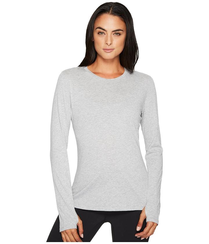 New Balance - Heather Tech Long Sleeve Top
