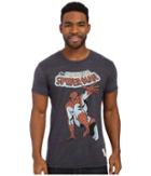 The Original Retro Brand - Tri-blend Short Sleeve Spiderman Tee