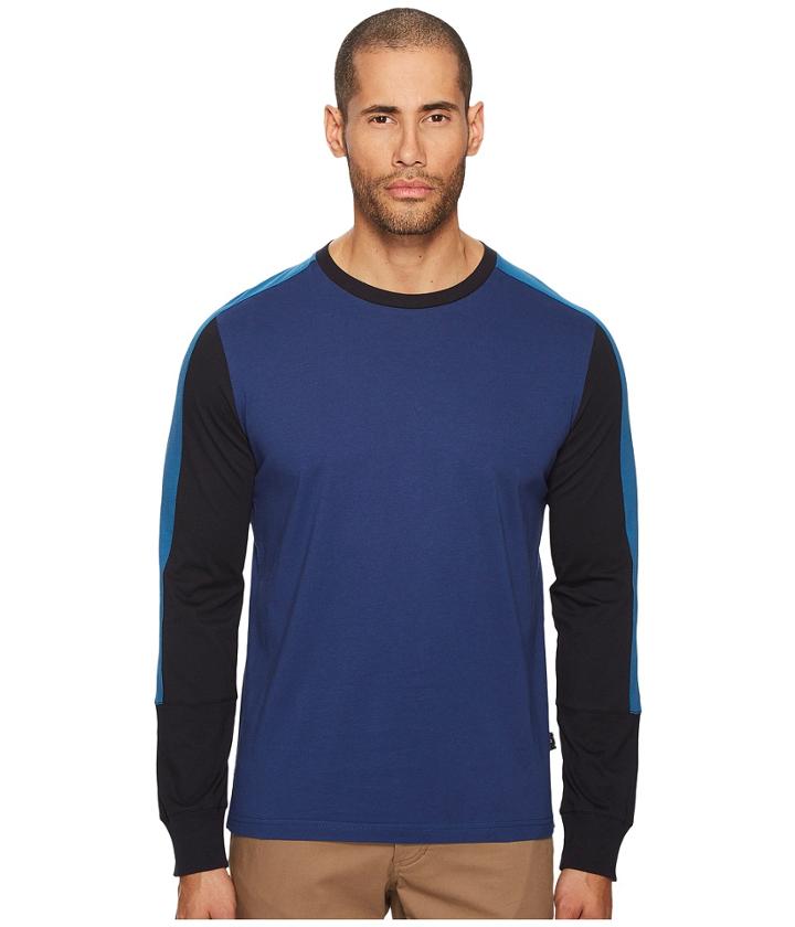 Paul Smith - Color Block Long Sleeve Tee