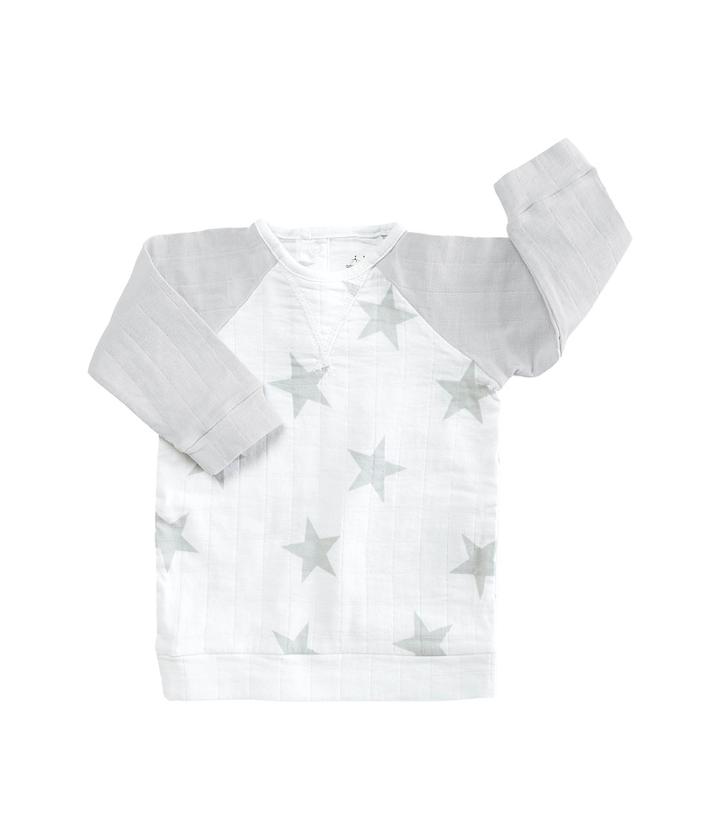 Aden + Anais - Long Sleeve Reglan Shirt