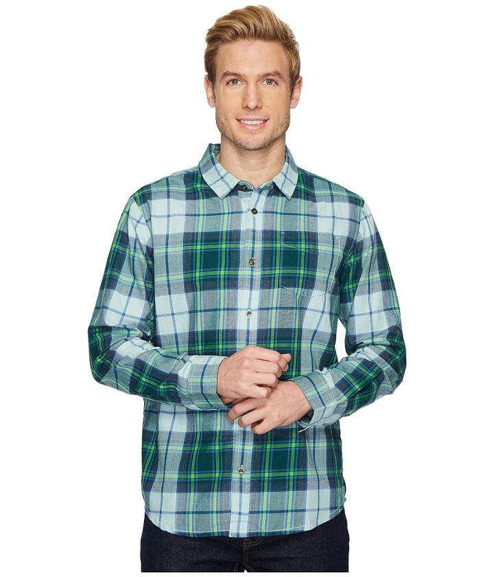 Prana - Shayne Long Sleeve Flannel