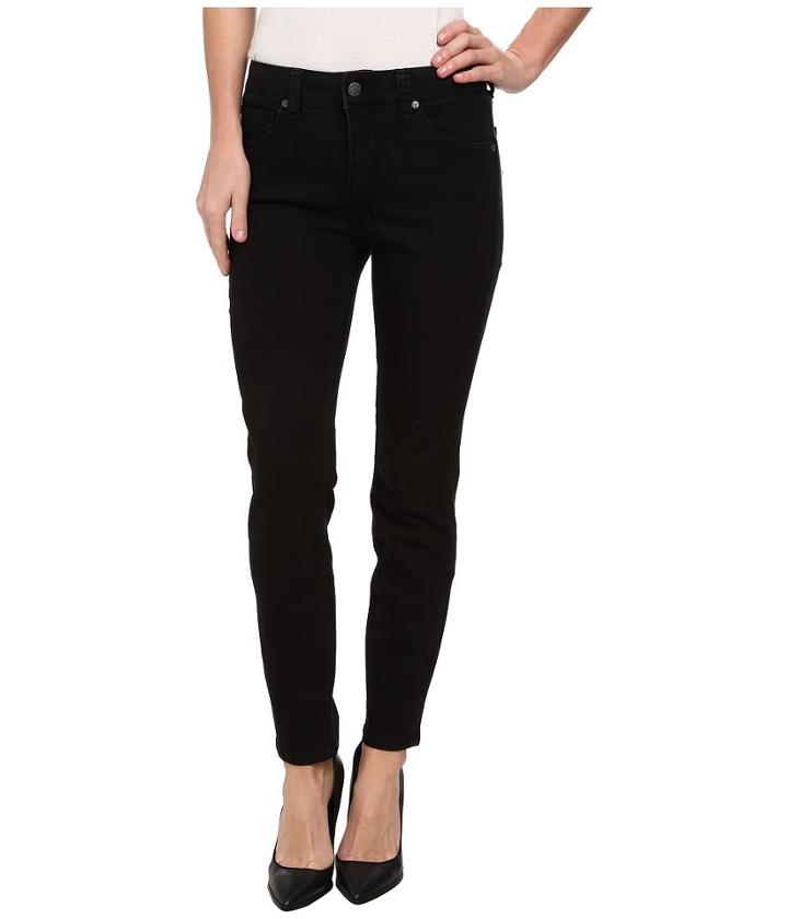 Miraclebody Jeans Sandra D. Skinny Ankle In Jet