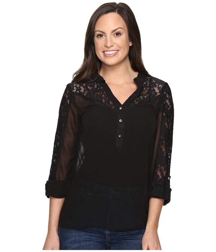 Rock And Roll Cowgirl - Long Sleeve Top B4b8374