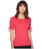 Vince Camuto - Drawstring Sleeve Top