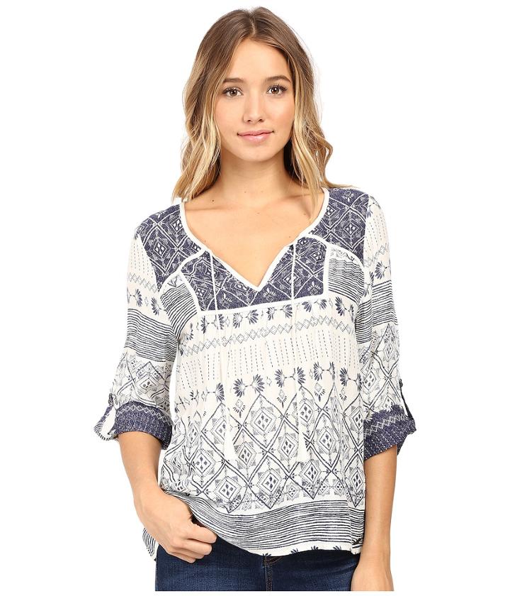 Roxy - Lucky Blue Top