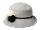 Collection Xiix - Three Fur Poms Packable Cloche