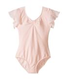 Bloch Kids - Flutter Sleeve Leotard With Sequin Dot