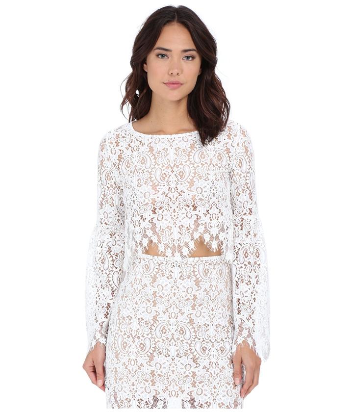 For Love And Lemons - Vika Crop Top