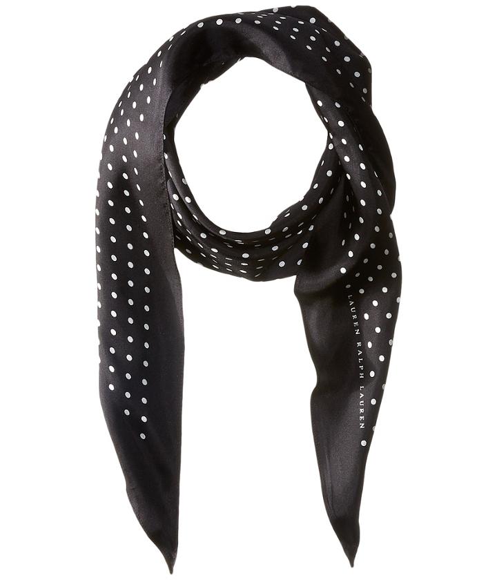 Lauren Ralph Lauren - Simone Silk Twill Scarf