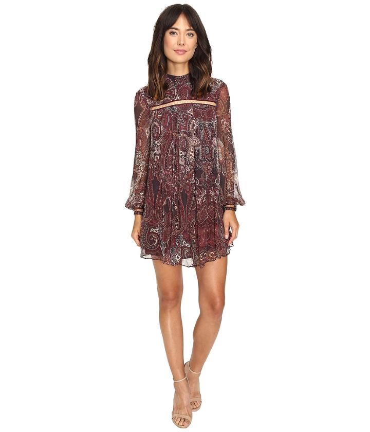 The Jetset Diaries - Labyrinth Mini Dress